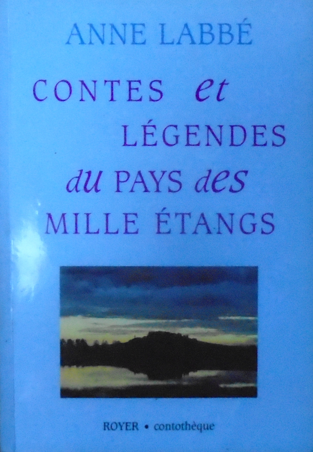 Contes et légendes du Pays des Mille Étangs